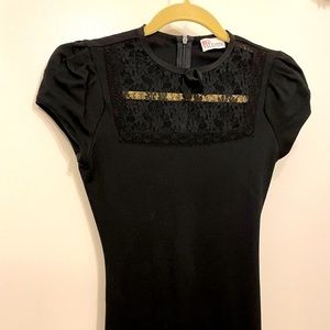 Red Valentino LBD XS
